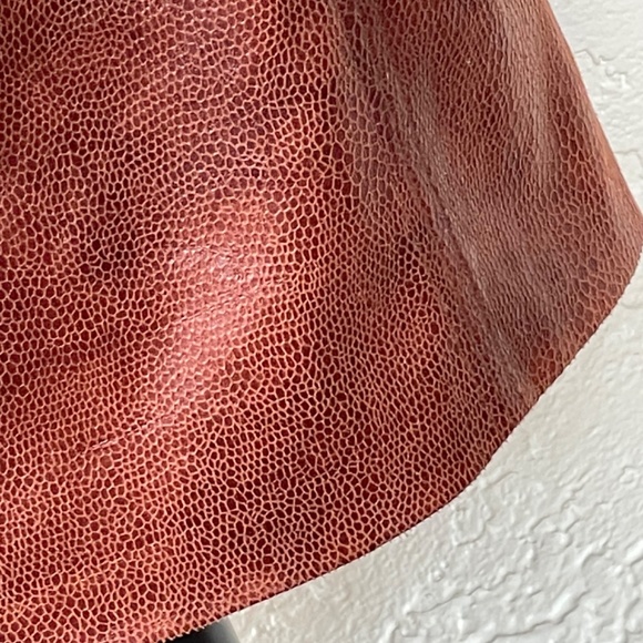 Chicos, faux brown leather, reptile pattern, size 0.5 - Picture 8 of 11